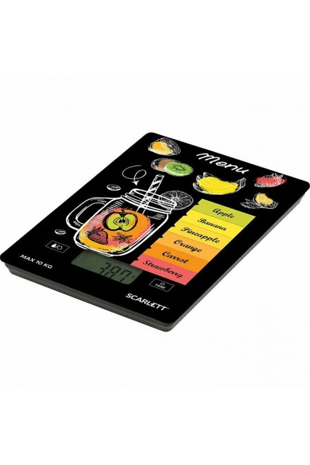 Кухонные весы Scarlett SC-KS57P77 (смузи) 