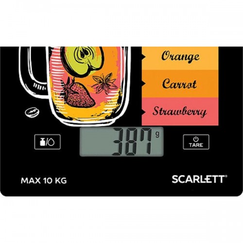 Кухонные весы Scarlett SC-KS57P77 (смузи) 1