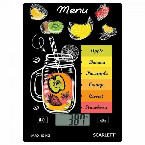 Кухонные весы Scarlett SC-KS57P77 (смузи) 7