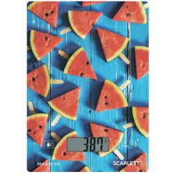 Кухонные весы Scarlett SC-KS57P78 (арбуз)