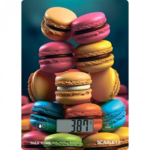 Кухонные весы Scarlett SC-KS57P82 (макаруны) 1