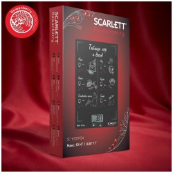 Кухонные весы Scarlett SC-KS57P94 (rowanberry)