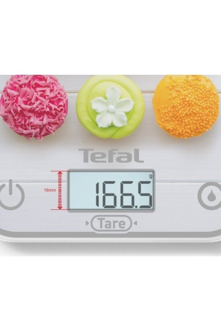 Кухонные весы Tefal BC50D4V0 (белый) 1
