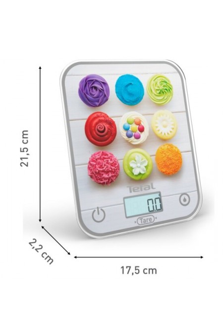 Кухонные весы Tefal BC50D4V0 (белый) 2