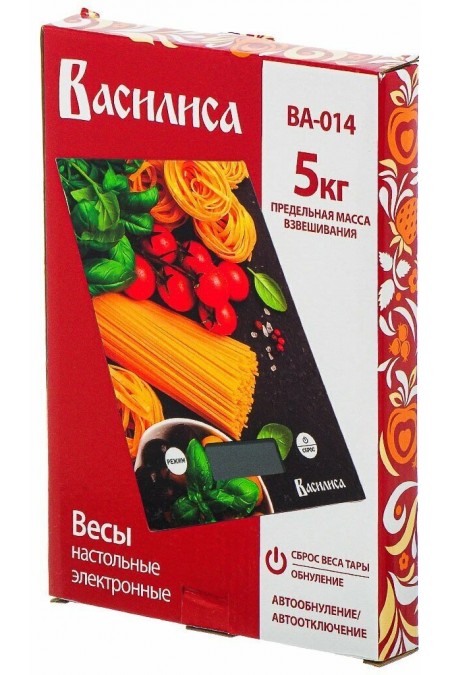 Кухонные весы Василиса ВА-014 (итальянская кухня) 4