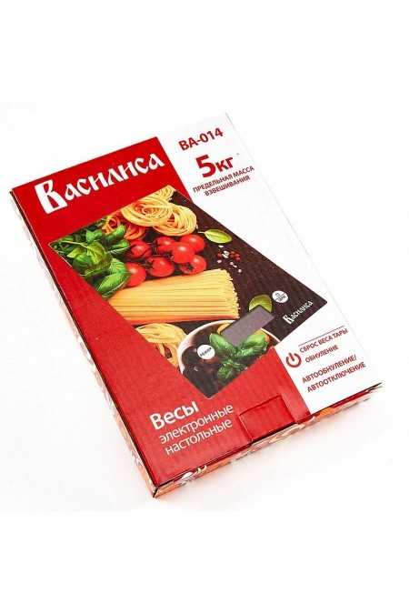 Кухонные весы Василиса ВА-014 (итальянская кухня) 6
