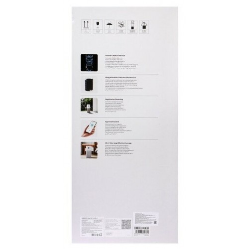 Очиститель воздуха Xiaomi Smart Air Purifier 4 Lite EU AC-M17-SC BHR5274GL (белый) 9
