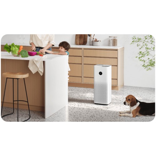 Очиститель воздуха Xiaomi Smart Air Purifier 4 Pro BHR5056EU (белый) 2