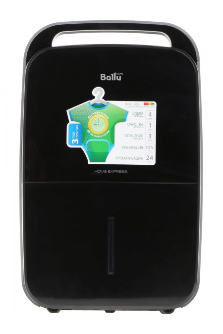 Осушитель воздуха Ballu BD30MN (черный) 1