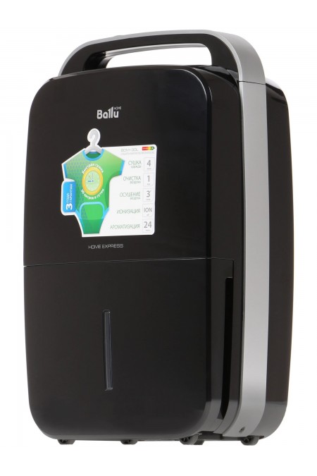 Осушитель воздуха Ballu BD30MN (черный) 2