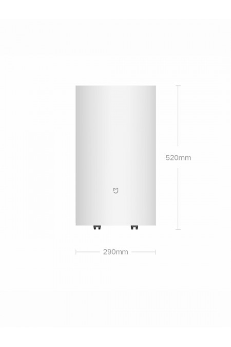 Осушитель воздуха Xiaomi Mijia Smart Dehumidifier 13L (DMCS13BFA5A) (белый) 5