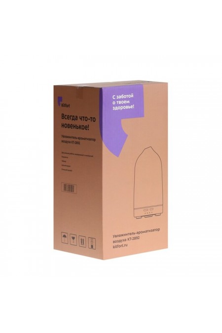 Увлажнитель-ароматизатор воздуха Kitfort КТ-2892 (белый) 5