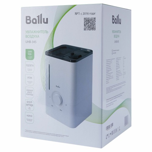 Увлажнитель воздуха Ballu UHB-345 (белый/серый) 9