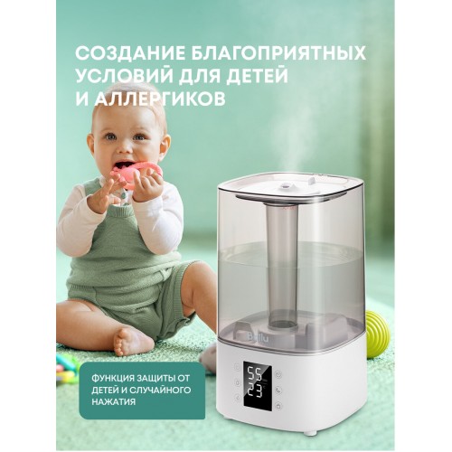 Увлажнитель воздуха Ballu UHB-410 (белый) 7