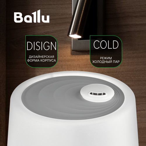 Увлажнитель воздуха Ballu UHB-450 T (белый/серый) 2