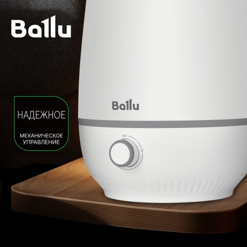 Увлажнитель воздуха Ballu UHB-450 T (белый/серый) 3