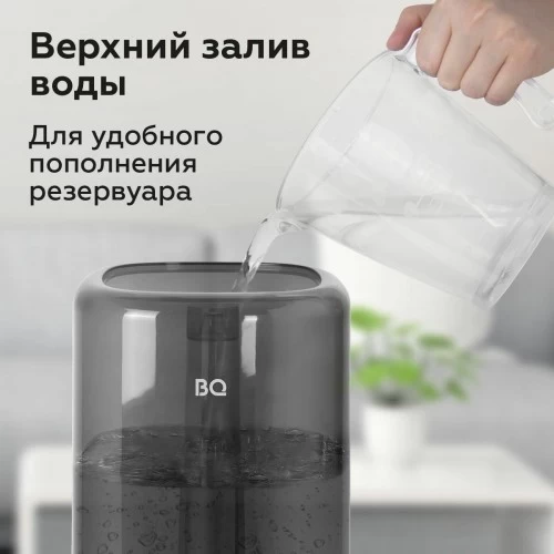 Увлажнитель воздуха BQ HDR2001 (белый) 2