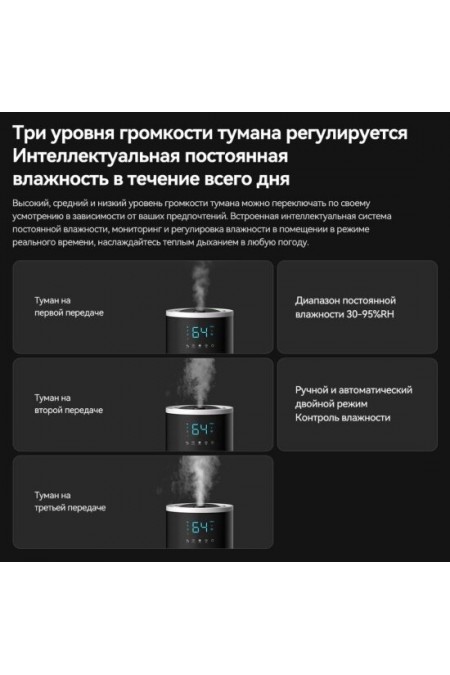 Увлажнитель воздуха Deerma DEM-F955W (белый) 6