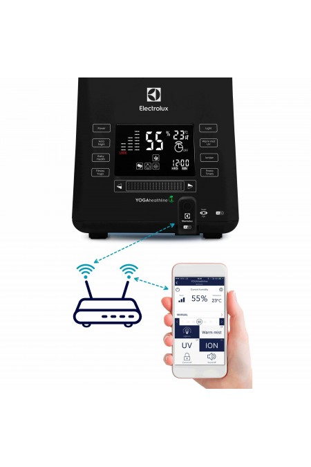 Увлажнитель воздуха Electrolux YOGAhealthline EHU-3810D (черный) 5