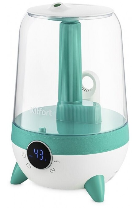 Увлажнитель воздуха Kitfort КТ-2829-3 (белый/бирюзовый) 