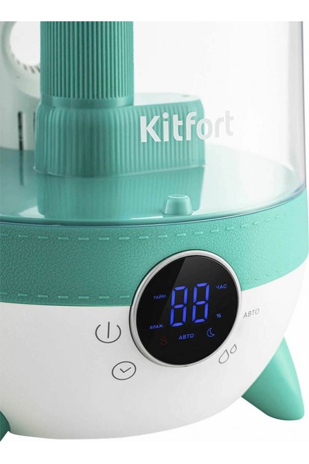 Увлажнитель воздуха Kitfort КТ-2829-3 (белый/бирюзовый) 1