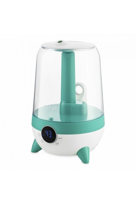 Увлажнитель воздуха Kitfort КТ-2829-3 (белый/бирюзовый) 6