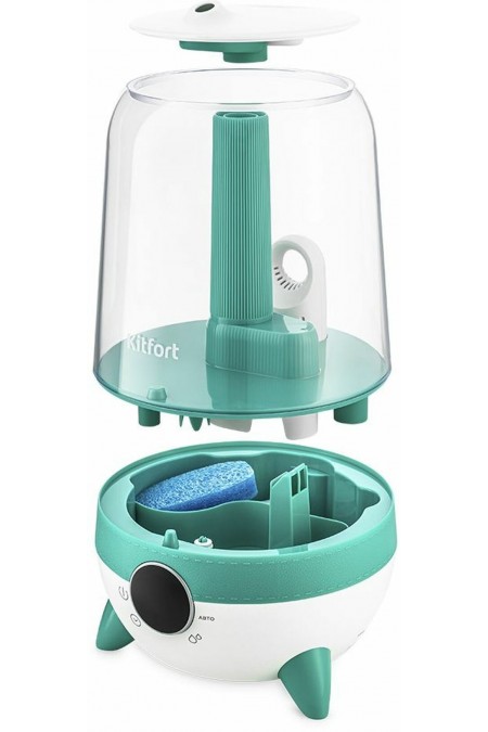 Увлажнитель воздуха Kitfort КТ-2829-3 (белый/бирюзовый) 7
