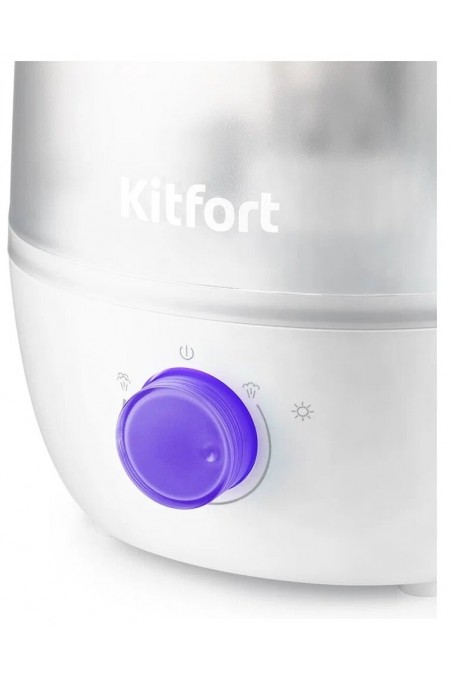 Увлажнитель воздуха Kitfort КТ-2842-1 (белый/фиолетовый) 2