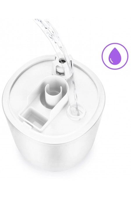 Увлажнитель воздуха Kitfort КТ-2842-1 (белый/фиолетовый) 3