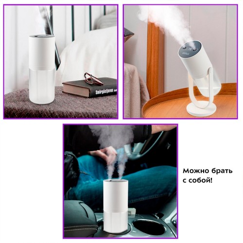 Увлажнитель воздуха Kitfort КТ-2857 (белый) 1