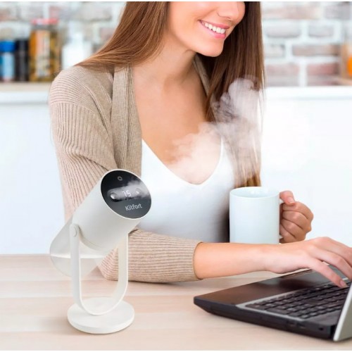 Увлажнитель воздуха Kitfort КТ-2857 (белый) 5