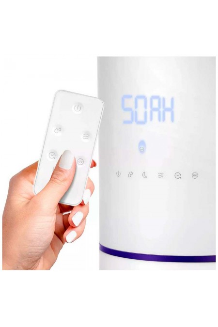 Увлажнитель воздуха Kitfort КТ-2879 (белый) 5