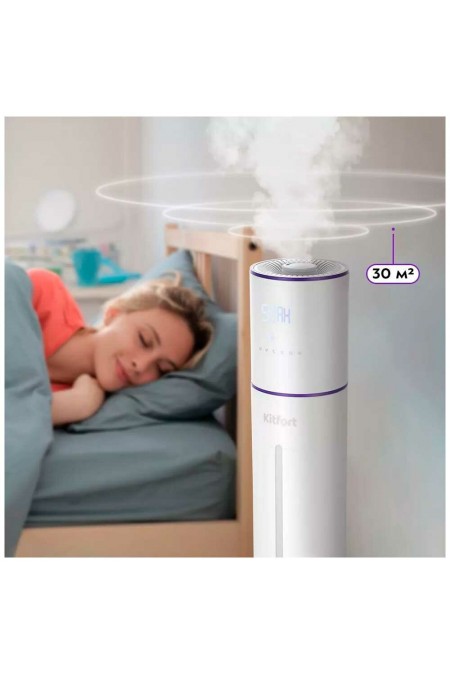 Увлажнитель воздуха Kitfort КТ-2879 (белый) 6