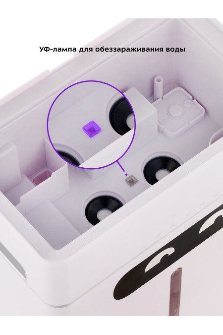 Увлажнитель воздуха Kitfort КТ-2881 (розовый) 4