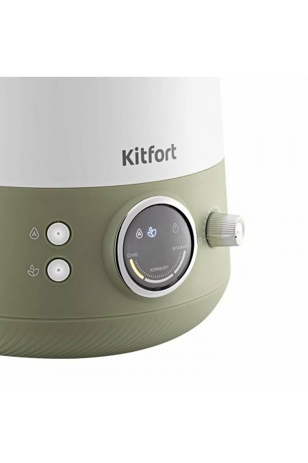 Увлажнитель воздуха Kitfort КТ-2896 (белый/зеленый) 1