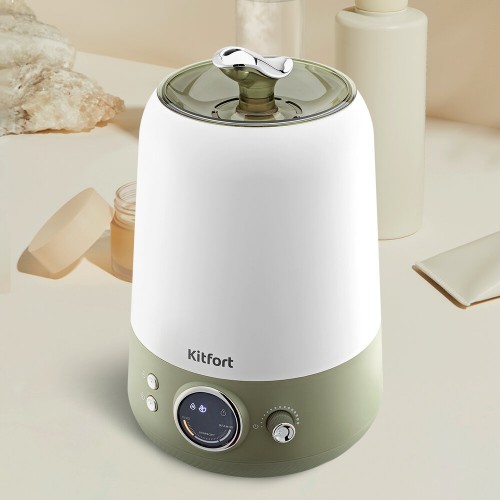Увлажнитель воздуха Kitfort КТ-2896 (белый/зеленый) 1