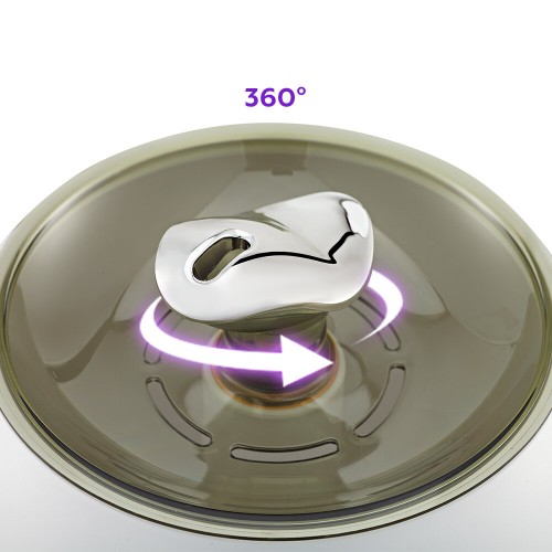 Увлажнитель воздуха Kitfort КТ-2896 (белый/зеленый) 5