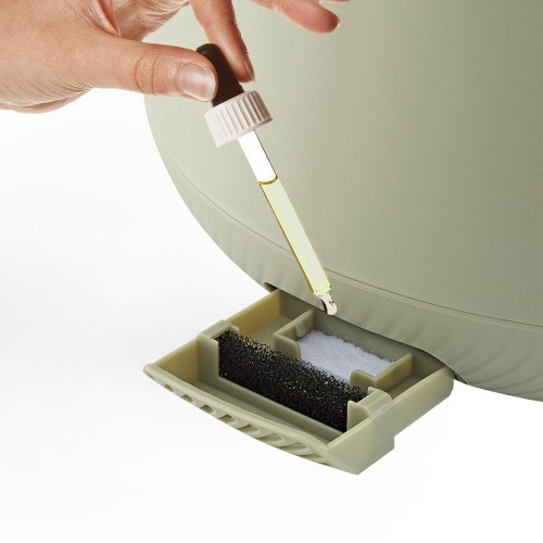 Увлажнитель воздуха Kitfort КТ-2896 (белый/зеленый) 6