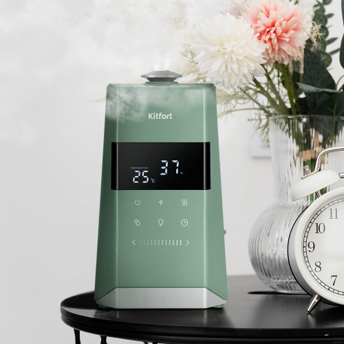Увлажнитель воздуха Kitfort КТ-3824 (зеленый) 1