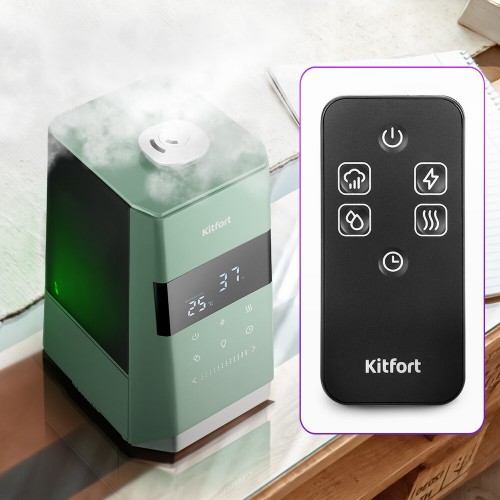 Увлажнитель воздуха Kitfort КТ-3824 (зеленый) 3