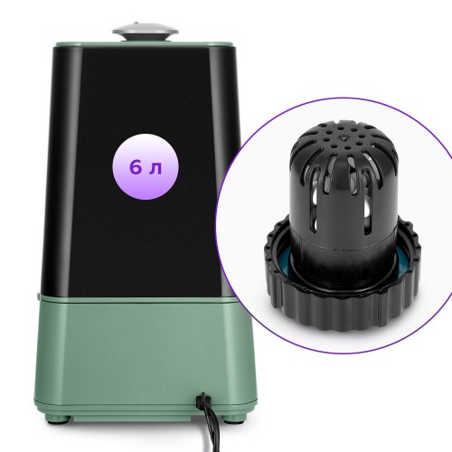 Увлажнитель воздуха Kitfort КТ-3824 (зеленый) 4