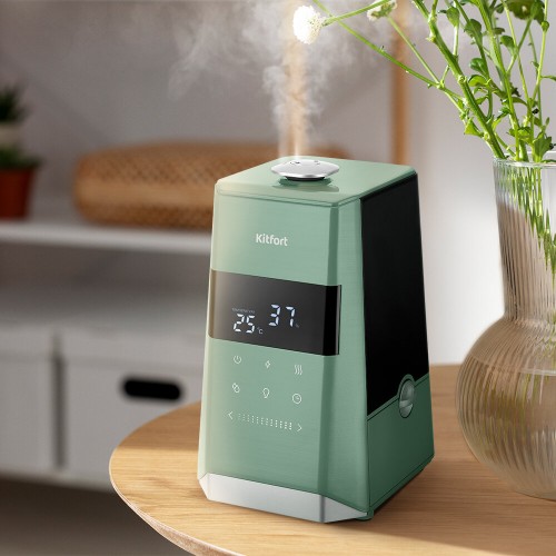Увлажнитель воздуха Kitfort КТ-3824 (зеленый) 6