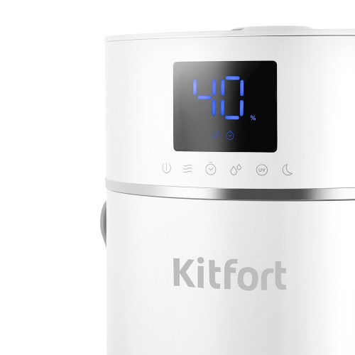 Увлажнитель воздуха Kitfort КТ-3848 (белый) 2