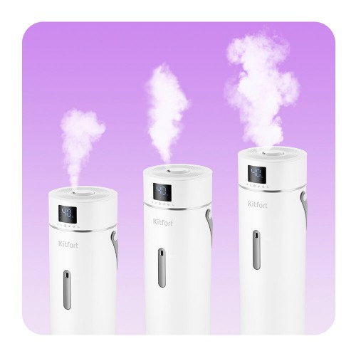 Увлажнитель воздуха Kitfort КТ-3848 (белый) 4