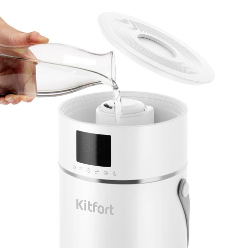 Увлажнитель воздуха Kitfort КТ-3848 (белый) 5