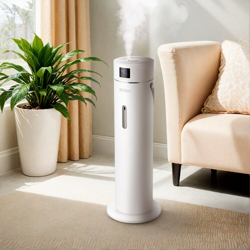 Увлажнитель воздуха Kitfort КТ-3848 (белый) 6