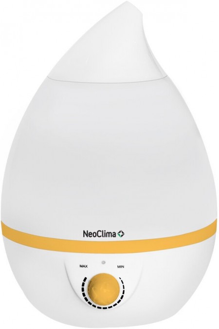 Увлажнитель воздуха NeoClima NHL-200L (белый/желтый) 