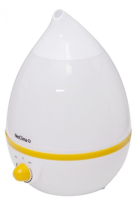 Увлажнитель воздуха NeoClima NHL-200L (белый/желтый) 1