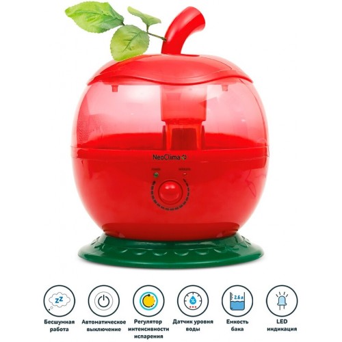 Увлажнитель воздуха NeoClima NHL-260 A (красный/зеленый) 