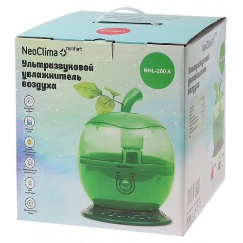 Увлажнитель воздуха NeoClima NHL-260 A (зеленый) 4